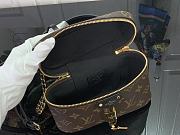 Fortok Louis Vuitton Vanity Chain Pouch M47125 19x11.5x6.5cm - 4