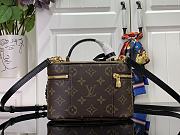 Fortok Louis Vuitton Vanity Chain Pouch M47125 19x11.5x6.5cm - 3