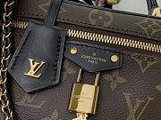 Fortok Louis Vuitton Vanity Chain Pouch M47125 19x11.5x6.5cm - 2