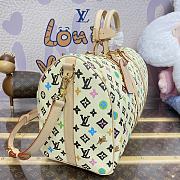 Fortok Louis Vuitton x Tyler Keepall Bandoulière 45 Bag White M25233 45x27x20cm - 5