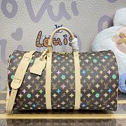 Fortok Louis Vuitton x Tyler Keepall Bandoulière 50 Bag Brown M24901 50x29x23cm - 1