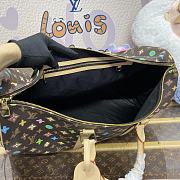Fortok Louis Vuitton x Tyler Keepall Bandoulière 50 Bag Brown M24901 50x29x23cm - 5