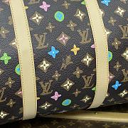 Fortok Louis Vuitton x Tyler Keepall Bandoulière 50 Bag Brown M24901 50x29x23cm - 4