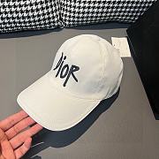 Fortok Dior Baseball Cap Black/White - 2