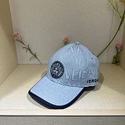 Fortok Versace Baseball Cap Pink/Brown/Black/Blue - 2