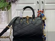 Fortok Louis Vuitton Speedy Bandoulière 20 Bag Black M24261 20.5x13.5x12cm - 1