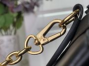 Fortok Louis Vuitton Speedy Bandoulière 20 Bag Black M24261 20.5x13.5x12cm - 6