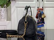 Fortok Louis Vuitton Speedy Bandoulière 20 Bag Black M24261 20.5x13.5x12cm - 5