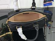 Fortok Louis Vuitton Speedy Bandoulière 20 Bag Black M24261 20.5x13.5x12cm - 4