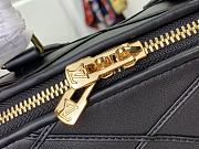 Fortok Louis Vuitton Speedy Bandoulière 20 Bag Black M24261 20.5x13.5x12cm - 2