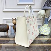 Fortok Louis Vuitton OnTheGo MM Tote Bag Rose Trianon Pink M21575 34x26x13cm - 4