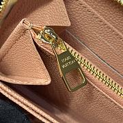 Fortok Louis Vuitton Zippy Wallet Cream White & Pink M83308 19.5x10cm - 3