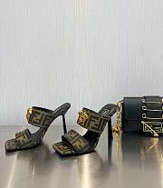 Fortok Fendace Ff Jacquard Mules - 3
