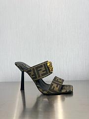 Fortok Fendace Ff Jacquard Mules - 4
