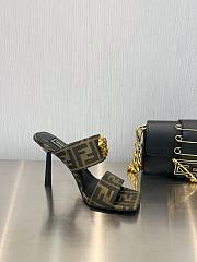 Fortok Fendace Ff Jacquard Mules - 5
