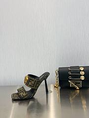 Fortok Fendace Ff Jacquard Mules - 6