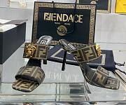 Fortok Fendace Ff Jacquard Mules - 1