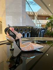 Fortok Fendi Colibrì Slingback Sandals - 5