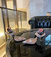 Fortok Fendi Colibrì Slingback Sandals - 4
