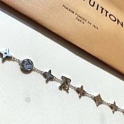 Fortok Louis Vuitton Nine Flowers Bracelet Silver - 6