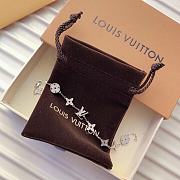 Fortok Louis Vuitton Nine Flowers Bracelet Silver - 5