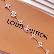 Fortok Louis Vuitton Nine Flowers Bracelet Silver - 4