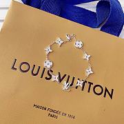 Fortok Louis Vuitton Nine Flowers Bracelet Silver - 2