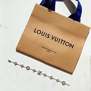 Fortok Louis Vuitton Nine Flowers Bracelet Silver - 3