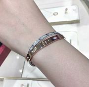 Fortok Cartier Love Double Bracelet Gold and Silver  - 2