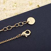 Fortok Dior Butterfly Pendant Necklace - 2
