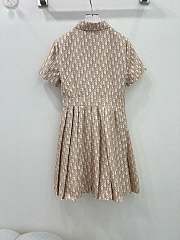 Fortok Dior Beige Jacquard Dress - 6
