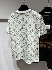 Fortok Louis Vuitton Floral Monogram T-Shirt - 6