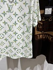 Fortok Louis Vuitton Floral Monogram T-Shirt - 5