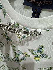 Fortok Louis Vuitton Floral Monogram T-Shirt - 2