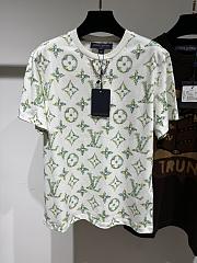 Fortok Louis Vuitton Floral Monogram T-Shirt - 1