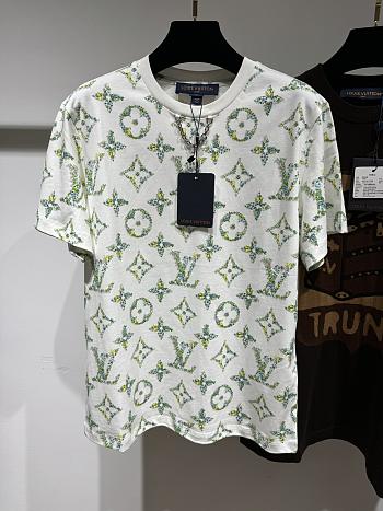 Fortok Louis Vuitton Floral Monogram T-Shirt