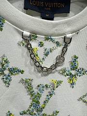 Fortok Louis Vuitton Floral Monogram T-Shirt - 3