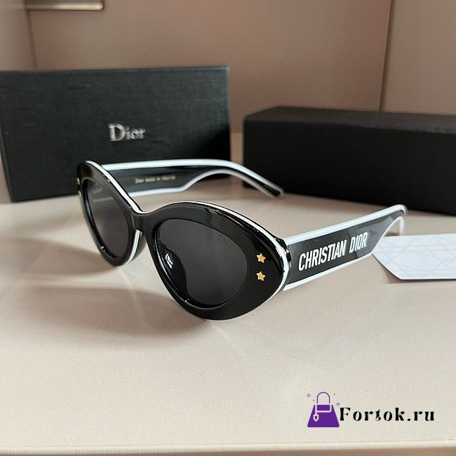 Fortok Dior Cat-eye Sunglasses - 1