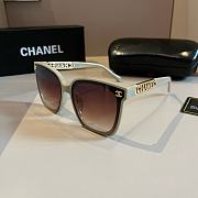 Fortok Chanel 2024 Large-frame Sunglasses - 1