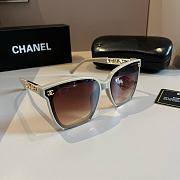 Fortok Chanel 2024 Large-frame Sunglasses - 4