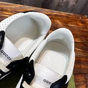 Fortok Gucci Chunky Sneakers White and Black Leather - 5