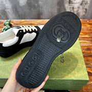 Fortok Gucci Chunky Sneakers White and Black Leather - 4