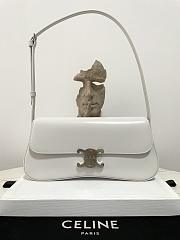 Fortok Celine Lola Bag White 115533 28×12×5cm - 1