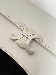 Fortok Celine Lola Bag White 115533 28×12×5cm - 6