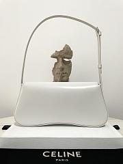 Fortok Celine Lola Bag White 115533 28×12×5cm - 5