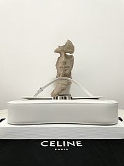 Fortok Celine Lola Bag White 115533 28×12×5cm - 4