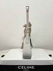Fortok Celine Lola Bag White 115533 28×12×5cm - 3