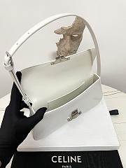 Fortok Celine Lola Bag White 115533 28×12×5cm - 2