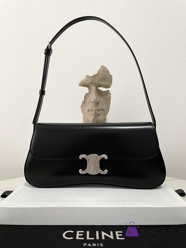 Fortok Celine Lola Bag Black 115533 28×12×5cm - 1
