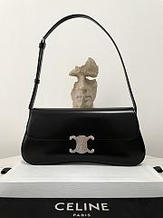 Fortok Celine Lola Bag Black 115533 28×12×5cm - 1